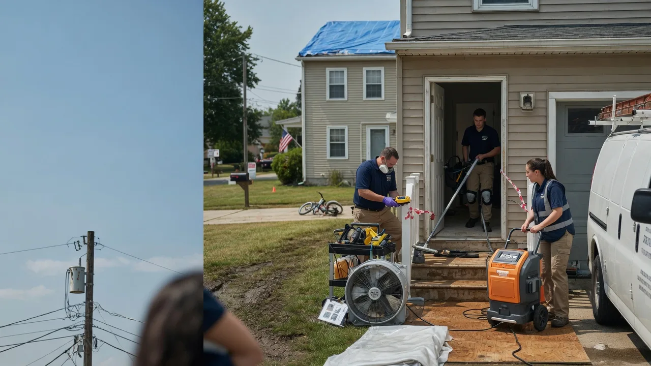 Water Damage Repair in Eleroy, IL near me